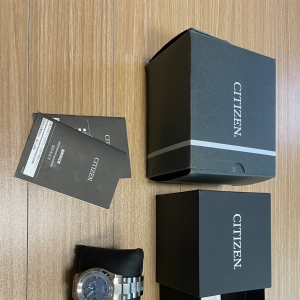 씨티즌 에코드라이브 awhAS7100-59A
