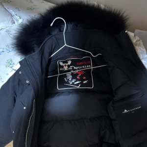 무스너클 e발리스틱 패딩 MM 블랙