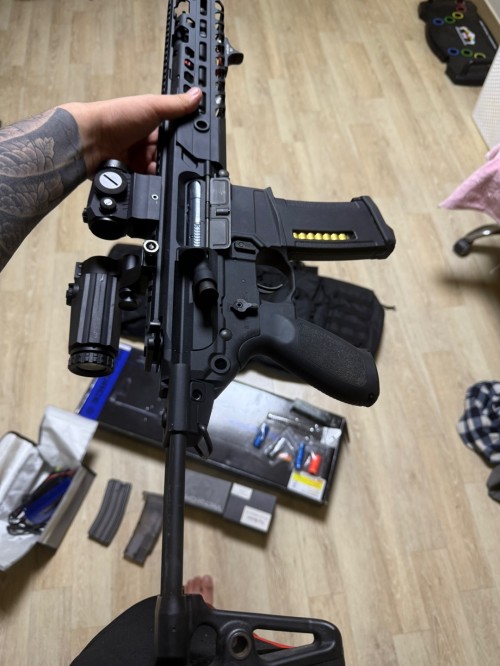 Sig Air Mcx Proforce전동건